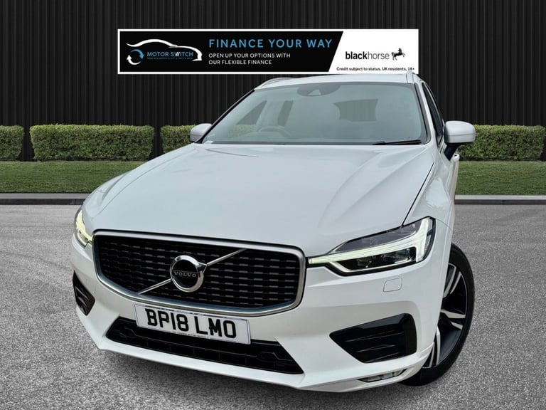 2018 18 VOLVO XC60 2.0 D4 R-DESIGN SUV 5DR DIESEL AUTO AWD EURO 6 (S/S) (190 PS)