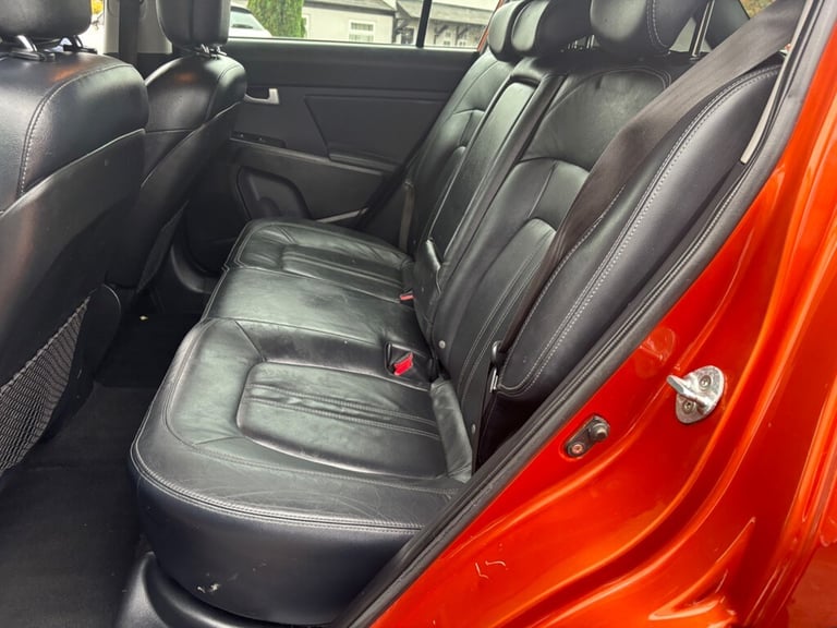 2012 Kia Sportage 1.7 CRDi EcoDynamics 3 SUV 5dr Diesel Manual 2WD Euro 5 (s/s) (114 bhp) SUV Die...