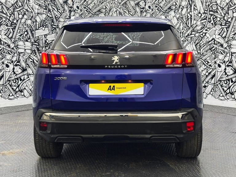 2020 Peugeot 3008 1.2 PureTech GPF Allure SUV 5dr Petrol EAT Euro 6 (s/s) (130 ps) HATCHBACK Petr...