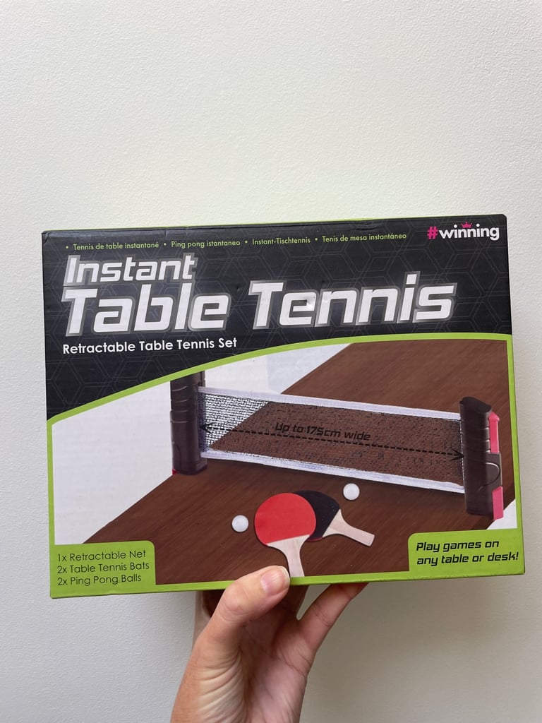 Table Tennis Table Kit with bats and ball