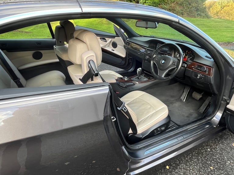 BMW, 330d, Coupe, Convertible, Auto, E93, 2010