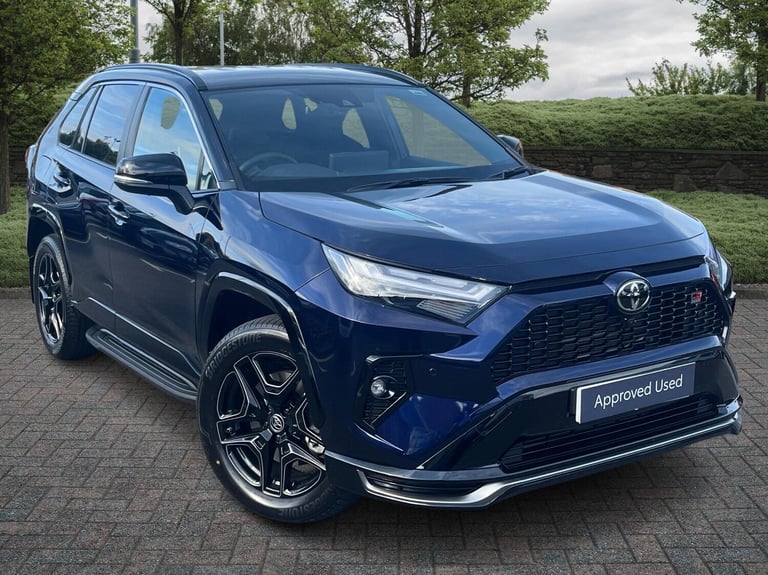 image for 2025 Toyota RAV4 2.5 PHEV GR Sport 5dr CVT SUV Hybrid Automatic
