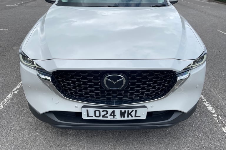 2024 Mazda CX-5 101678 Estate Petrol Manual