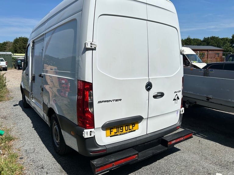 2019 Mercedes-Benz Sprinter FRIDGE/FREEZER CHILLER AIR CON APPLE CAR PLAY ETC PANEL VAN Diesel Ma...