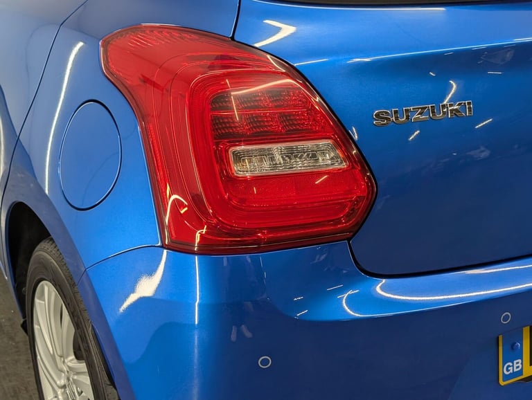  Suzuki Swift 1.2 Dualjet MHEV SZ-T Euro 6 (s/s) 5dr Petrol/Electric Hybrid Manual