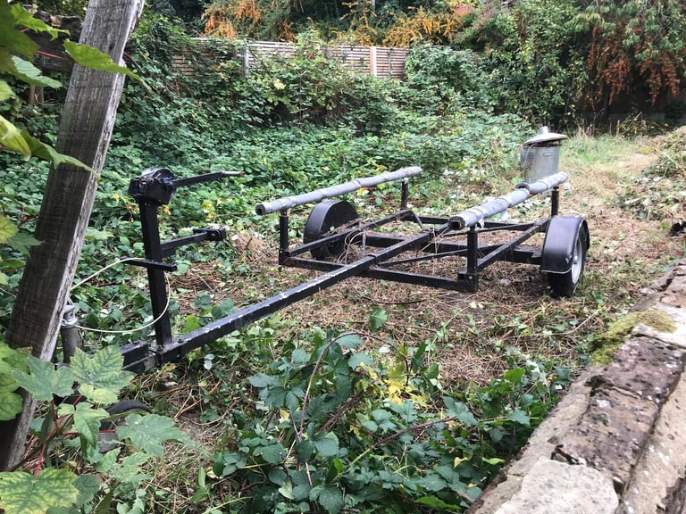 image for Trailer for rubber dingy or small boat