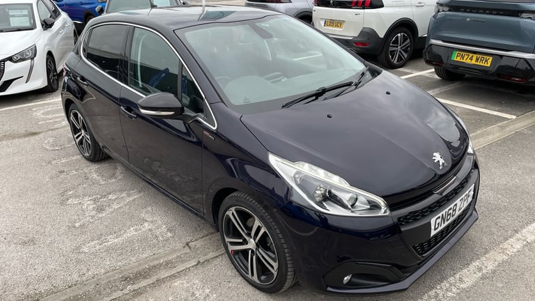 2018 Peugeot 208 1.2 PureTech GPF GT Line Hatchback 5dr Petrol EAT Euro 6 (s/s) (110 ps) Hatchbac...