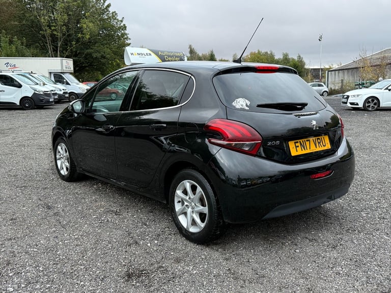 2017 Peugeot 208 12 PureTech 82 Active 5dr HATCHBACK Petrol Manual