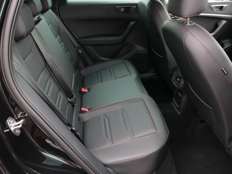 2025 SEAT Ateca 1.5 TSI EVO FR Black Edition 5dr DSG HATCHBACK PETROL Automatic