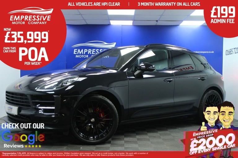 image for 2019 69 PORSCHE MACAN 3.0T V6 S SUV 5DR PETROL PDK 4WD EURO 6 (S/S) (354 PS)