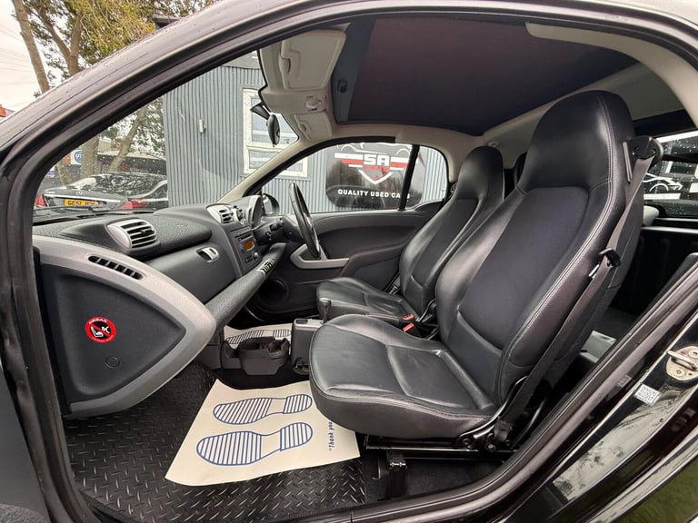 2008 smart fortwo Passion 2dr Auto [84] COUPE PETROL Automatic
