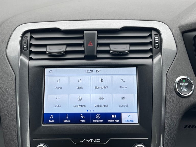 2021 Ford Mondeo 2.0 EcoBlue Titanium Edition 5dr HATCHBACK DIESEL Manual