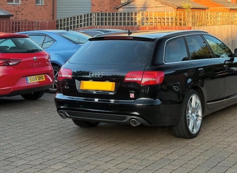 2011 Audi A6 S-Line Lemans 2.0TDI 170 6 Speeds. (Special Edition).