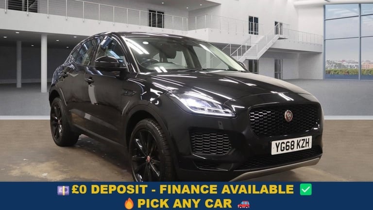 image for 2018 Jaguar E-Pace 2.0 D180 S SUV 5dr Diesel Auto AWD Euro 6 (s/s) (180 ps) ESTATE Diesel Automatic