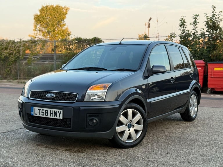 2008 Ford Fusion 1.6 Plus 5dr HATCHBACK Petrol Automatic