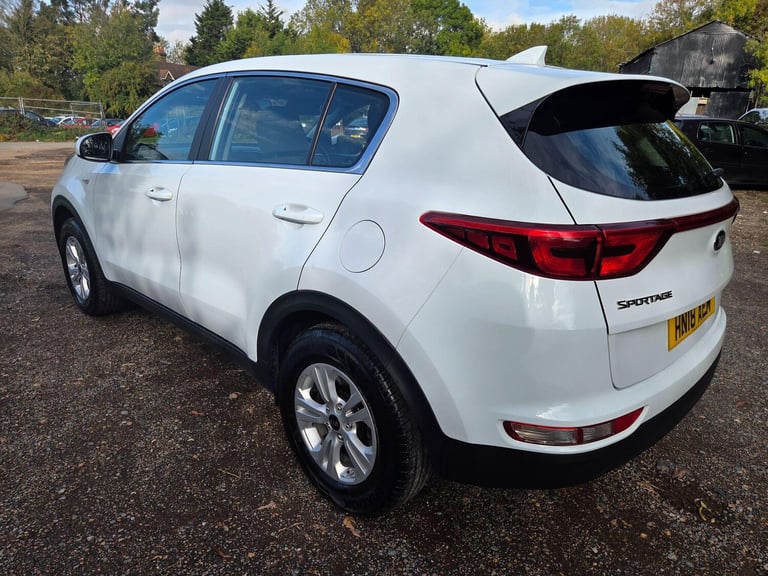2018 Kia Sportage 1.6 GDi ISG 1 5dr ESTATE PETROL Manual