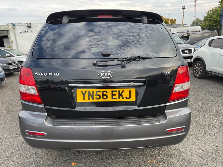 2006 Kia Sorento Diesel