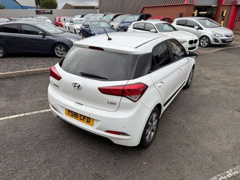  Hyundai i20 1.4 Premium 5dr, FSH, 2 keys, great spec Petrol