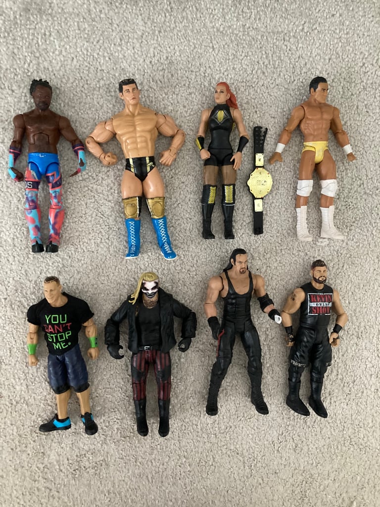 Wrestling figures for best sale sale