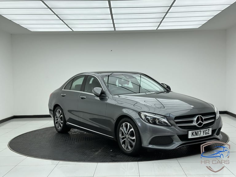 image for 2017 Mercedes-Benz C Class 2.1 C220d Sport (Premium Plus) Saloon 4dr Diesel G-Tronic+ Euro 6 (s/s...