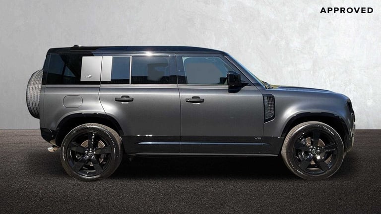 2023 Land Rover Defender 5.0 P525 V8 Carpathian Edition 110 5dr Auto SUV Petrol Automatic