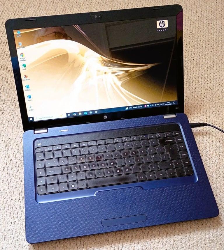 image for HP G62*INTEL DUAL CORE*WINDOWS 10*OFFICE 2021 PRO PLUS*128GB SSD*4GB RAM*