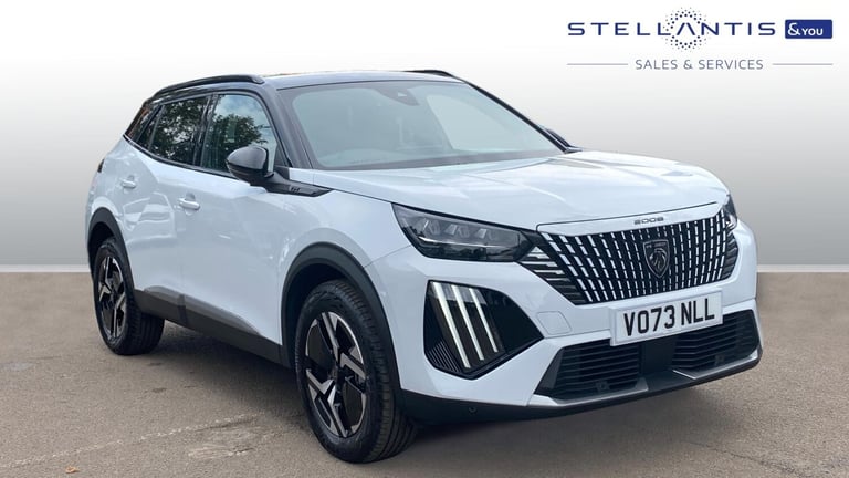 2023 Peugeot 2008 1.2 PureTech GT SUV 5dr Petrol EAT Euro 6 (s/s) (130 ps) SUV Petrol Automatic