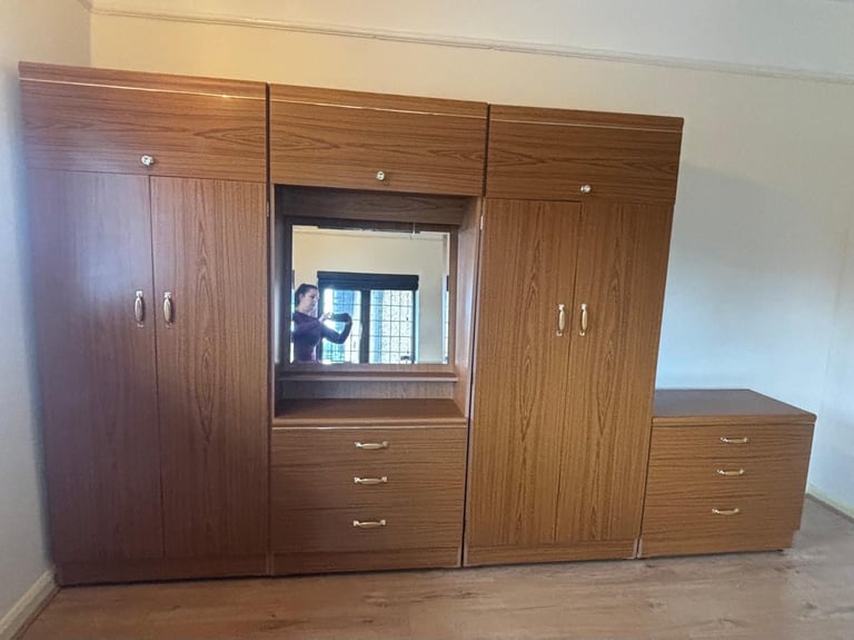 image for Bedroom suite of furniture 