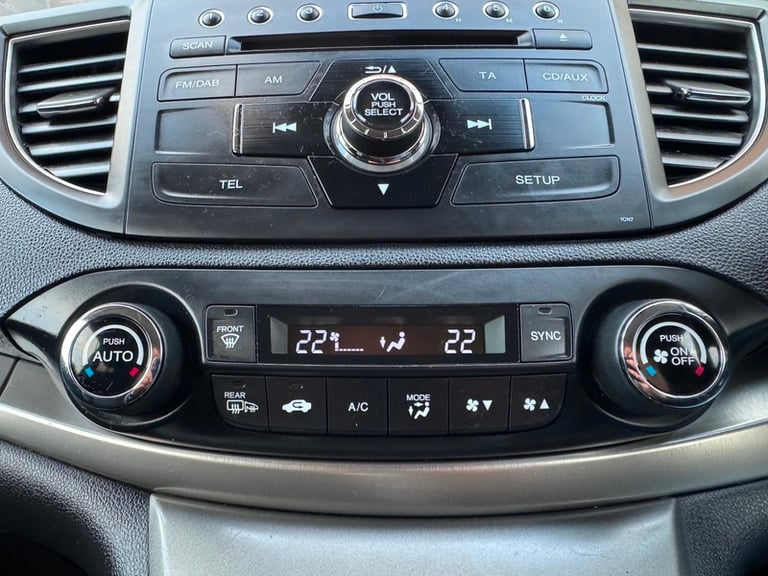 Honda CR-V I-VTEC SR