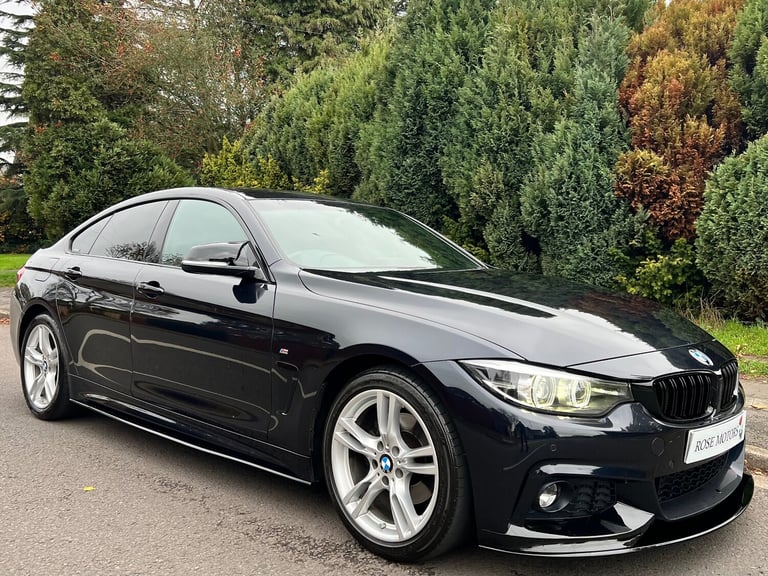 2019 BMW 4 Series 420d [190] M Sport 5dr Auto [Professional Media] COUPE Diesel Automatic