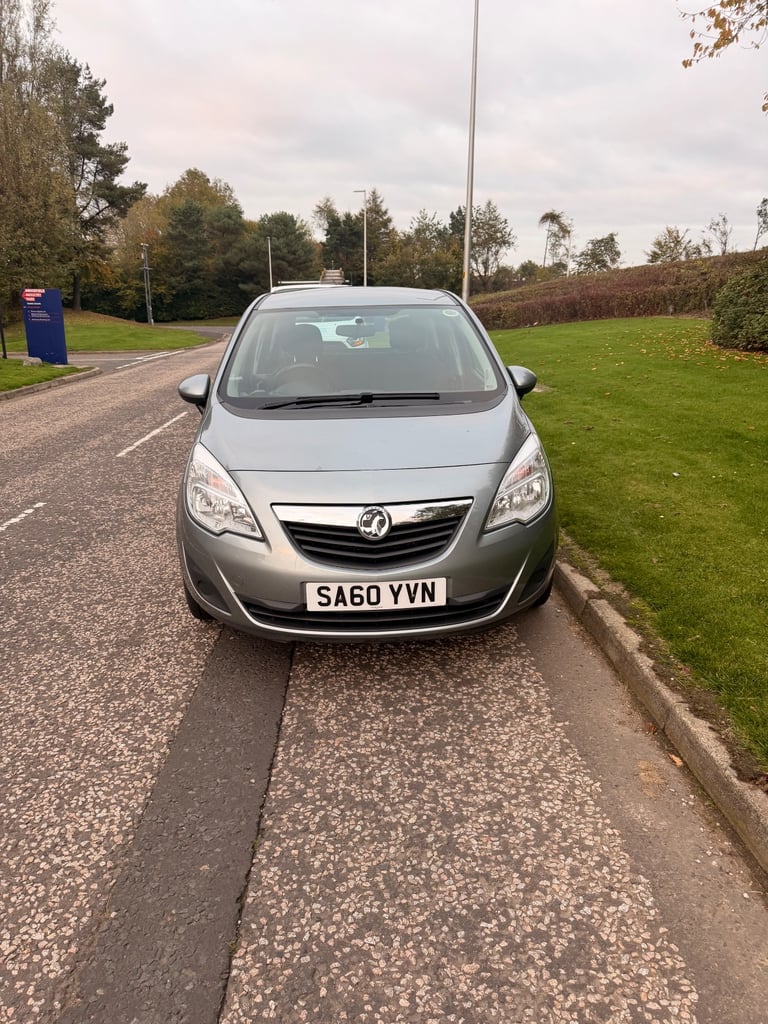 Vauxhall, MERIVA, MPV, 2010, Manual, 1364 (cc), 5 doors
