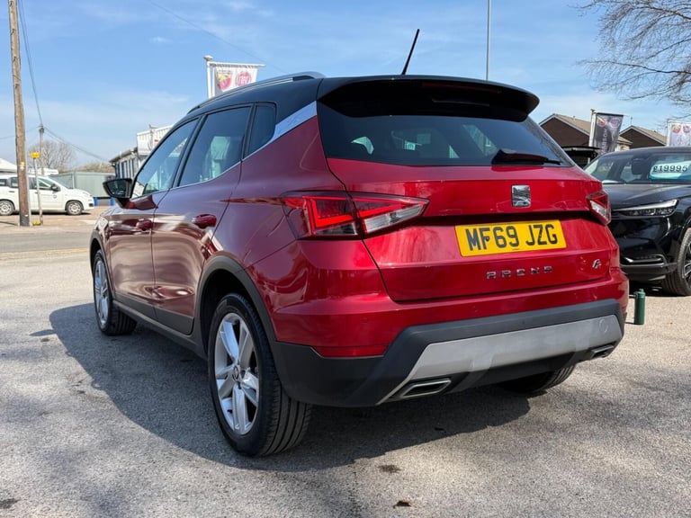 2019 SEAT Arona 1.0 TSI FR DSG Euro 6 (s/s) 5dr Hatchback Petrol Automatic
