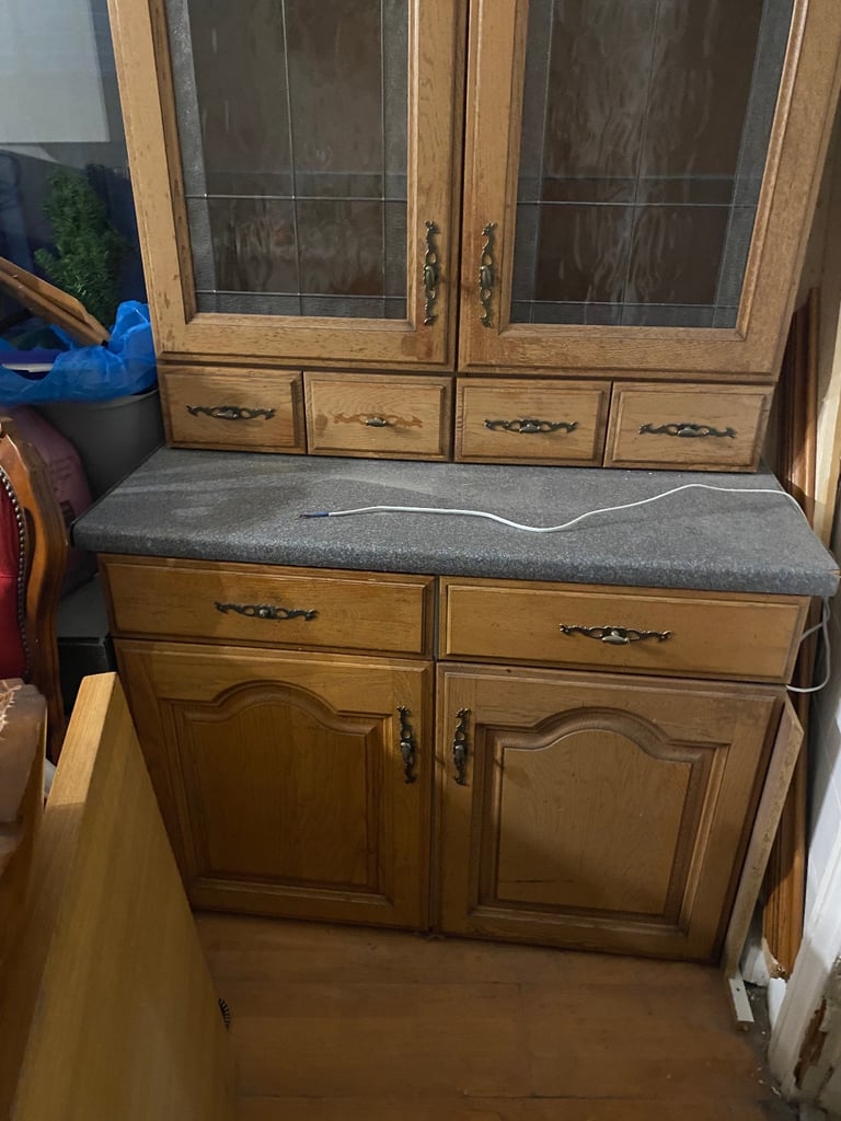 Kitchen cupboards 