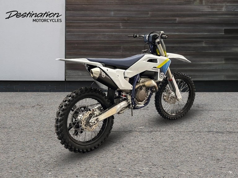 2025 Husqvarna Offroad Motorcross FC 250 Petrol white 5 Speed