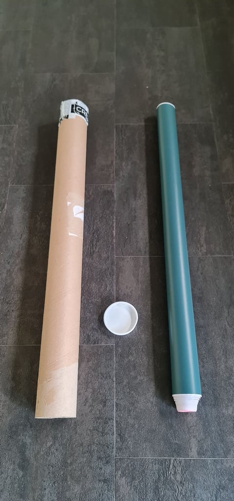 5m Matt Mallard Green Adhesive Vinyl