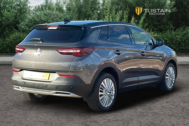  Vauxhall Grandland X 1.2 Turbo Gpf Tech Line Nav Suv 5dr Petrol Manual Euro 6