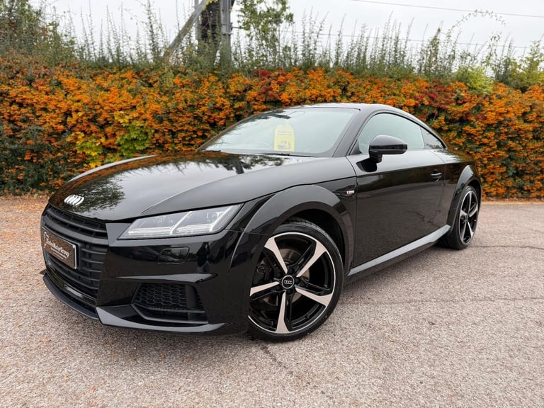 2017 Audi TT 1.8 TFSI Black Edition Euro 6 (s/s) 3dr COUPE Petrol Manual