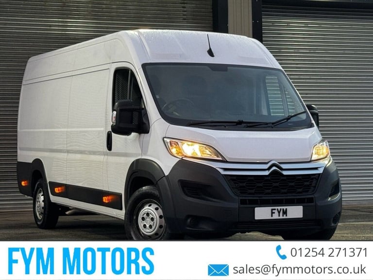 2021 Citroen Relay 2.2 BlueHDi H2 Van 140ps Enterprise PANEL VAN DIESEL Manual