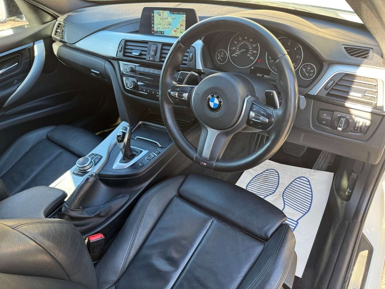 2018 BMW 3 Series 2.0 320d xDrive M Sport Auto 4WD 4dr Saloon Diesel Automatic