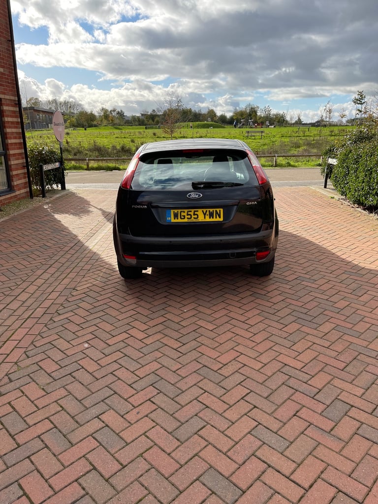 Ford, FOCUS, Hatchback, 2005, Manual, 1596 (cc), 5 doors