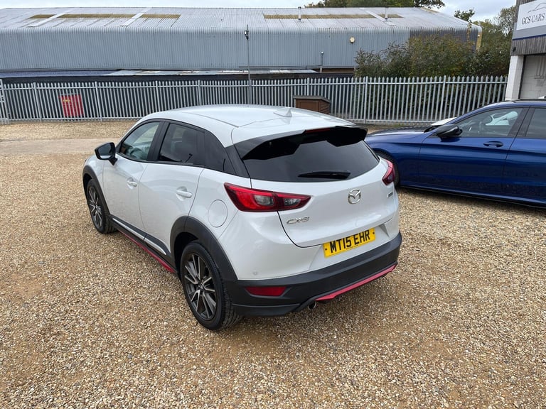 2015 Mazda CX-3 1.5 SKYACTIV-D Sport Nav Euro 6 (s/s) 5dr HATCHBACK Diesel Manual