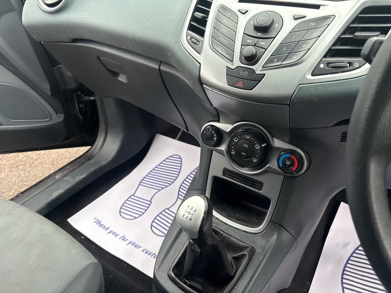 2010 Ford Fiesta 1.25 Edge 5dr HATCHBACK Petrol Manual