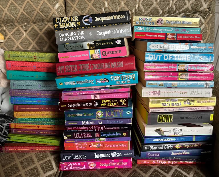 image for Job Lot of 49 Books for Teenage Girls