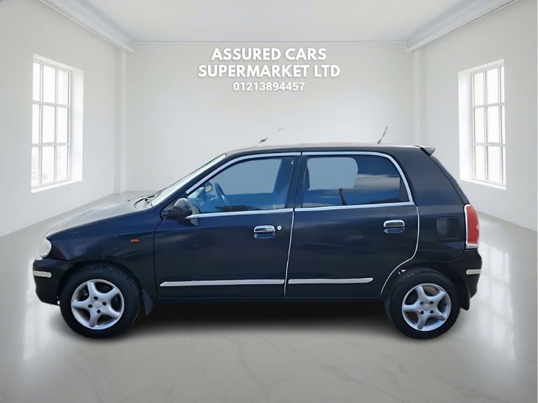 2005 05 SUZUKI ALTO 1.1 GL HATCHBACK 5DR PETROL MANUAL (119 G/KM, 61 BHP)