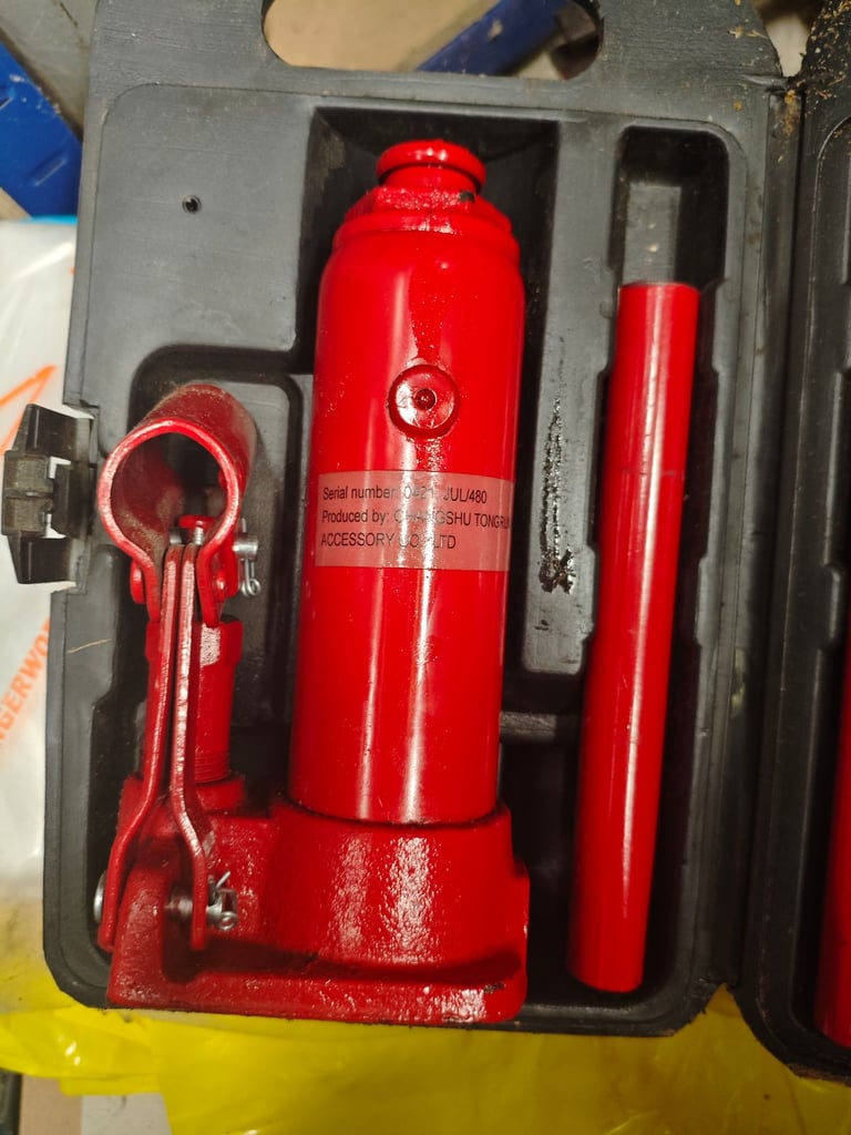 image for Bottle jack, new