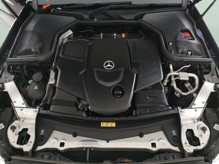 2019 Mercedes-Benz E Class E350d AMG Line Night Edition 4dr 9G-Tronic SALOON DIESEL Automatic