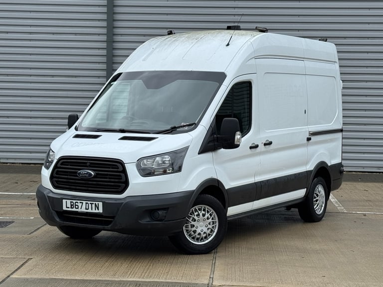 FORD TRANSIT 2.0 TDCI 2017 (67) MWB HIGH ROOF L2 H3 WORKSHOP PANEL VAN