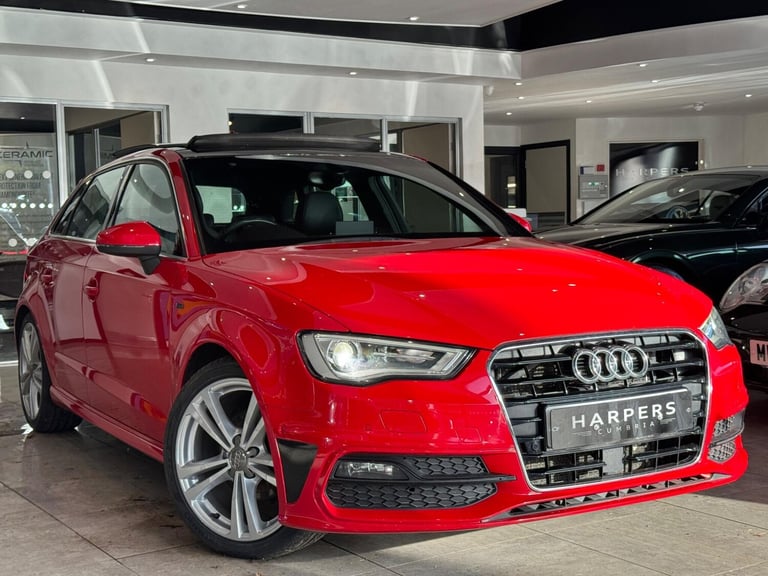 2014 Audi A3 2.0 TDI S Line 5dr HATCHBACK DIESEL Manual