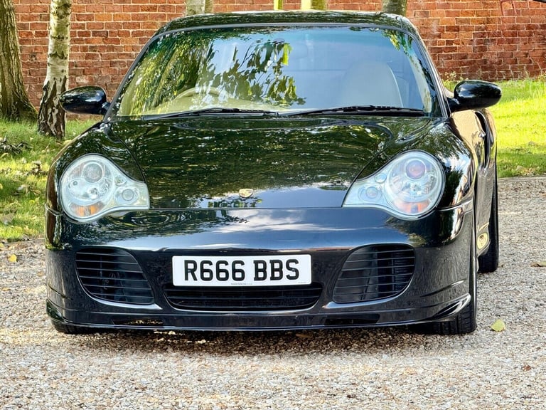 2001 Porsche 911 Turbo 3.6 (996) Tiptronic AWD Coupe Petrol Automatic