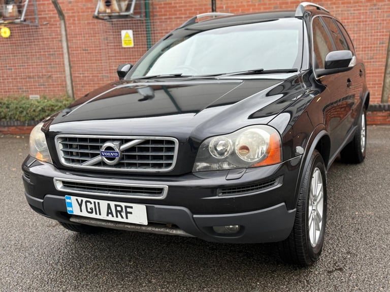 2011 Volvo XC90 2.4 D5 SE Geartronic AWD 5dr ESTATE Diesel Automatic